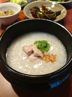 中華粥-レシピのメイン写真