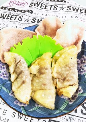 餃子の皮の包み揚げ-レシピのメイン写真