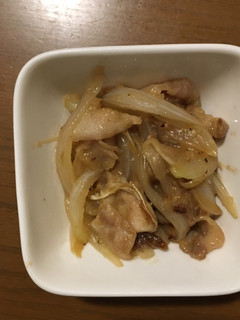 新玉とろあま！とろとろ肉玉ねぎ炒め-レシピのメイン写真