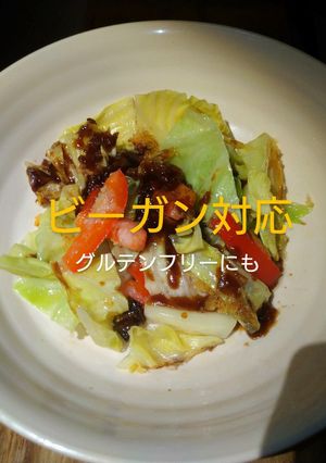 キャベツとパプリカの炒め蒸し！？-レシピのメイン写真