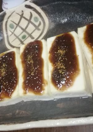 木綿豆腐の味噌田楽-レシピのメイン写真