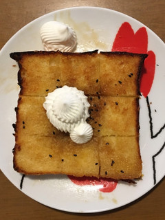 染みあま!大学芋風トースト-レシピのメイン写真