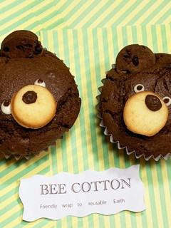 クマフィン-レシピのメイン写真