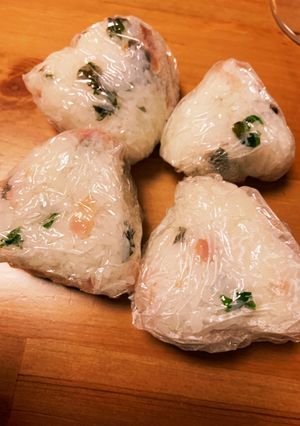 粒胡椒おにぎり-レシピのメイン写真