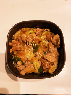 ★丼弁当★焼き肉丼-レシピのメイン写真