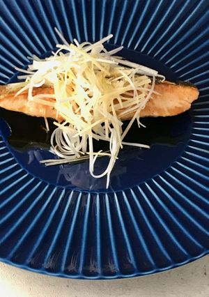 ☆鮭の香味野菜オイスターソース☆-レシピのメイン写真