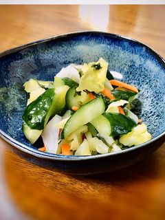 *漬け物*浅漬け-レシピのメイン写真