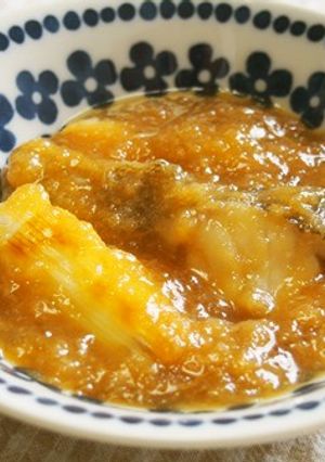 タラとねぎのみぞれ煮♪冬の味覚♪-レシピのメイン写真