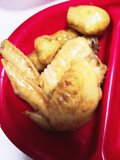 菊芋と鳥の甘煮-レシピのメイン写真
