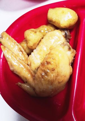 菊芋と鳥の甘煮-レシピのメイン写真