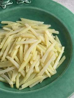じゃがいものにんにく塩炒め-レシピのメイン写真