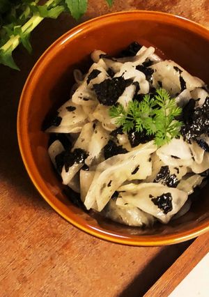 大根 韓国風 サラダ-レシピのメイン写真