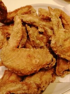 カリッカリ!手羽先の唐揚げ!-レシピのメイン写真