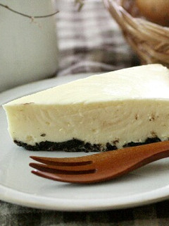 レアチーズケーキwithオレオ-レシピのメイン写真