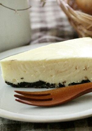 レアチーズケーキwithオレオ-レシピのメイン写真
