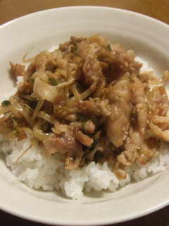 豚丼-レシピのメイン写真