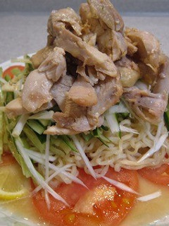 棒棒鶏冷麺-レシピのメイン写真