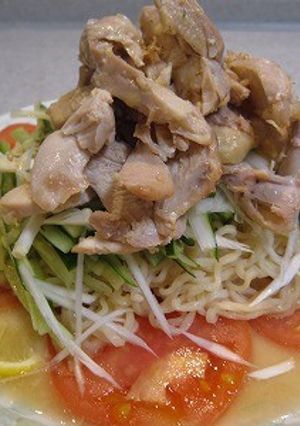 棒棒鶏冷麺-レシピのメイン写真
