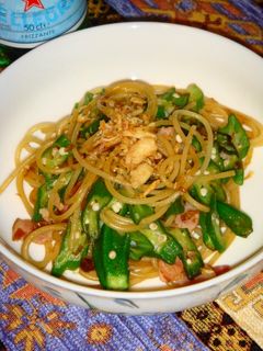 ■ベーコンとオクラの和風パスタ■-レシピのメイン写真