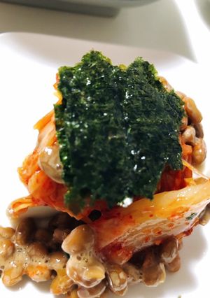 豆腐納豆キムチ-レシピのメイン写真