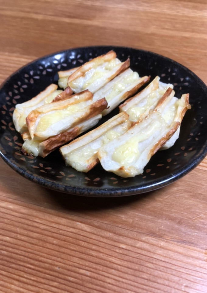 ちくわマヨ簡単-レシピのメイン写真