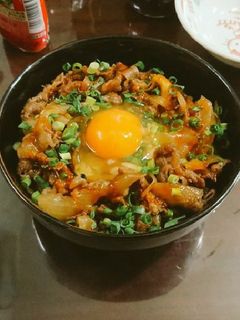 ねぎたま牛丼-レシピのメイン写真