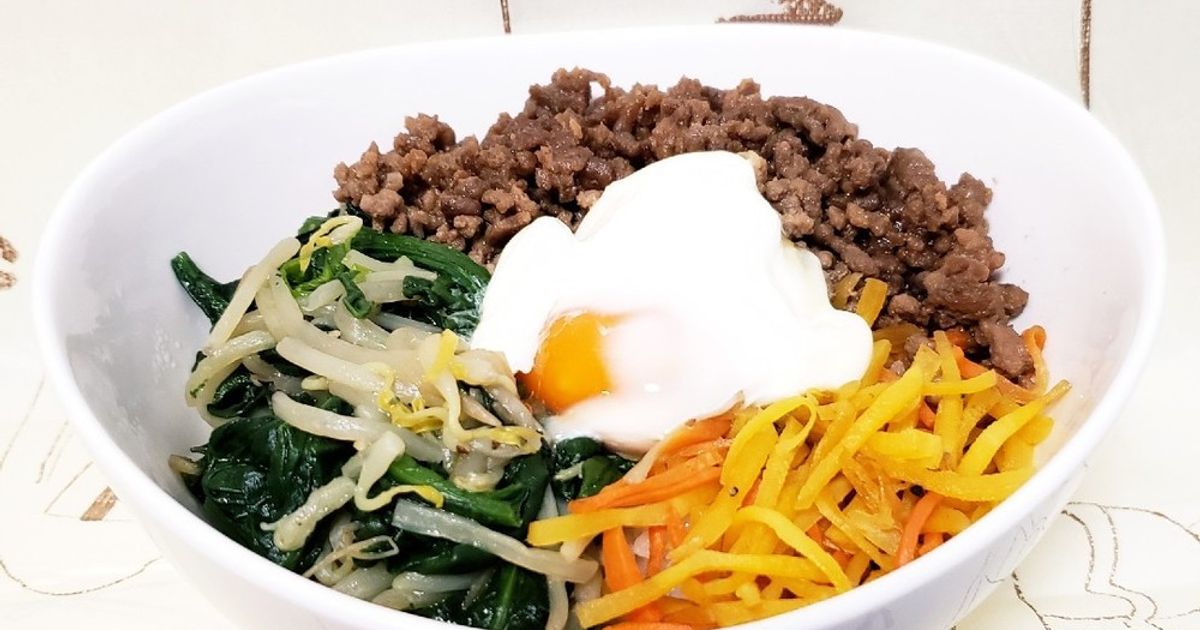 超簡単！ビビンバ丼♡ by yayoi☆323 【クックパッド】 簡単おいしい