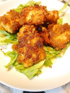 鶏肉のカレー炒め-レシピのメイン写真