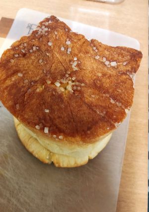 ねこねこデニッシュ食パン-レシピのメイン写真