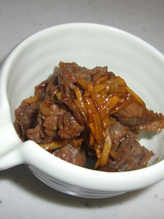 水なしで、牛肉しょうが煮-レシピのメイン写真