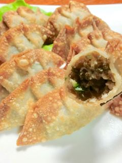 もずくたっぷり揚げ餃子-レシピのメイン写真