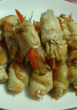 野菜の鶏胸肉巻き☆-レシピのメイン写真