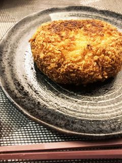 鶏胸肉でヘルシーメンチカツ-レシピのメイン写真
