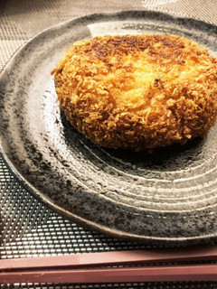 鶏胸肉でヘルシーメンチカツ-レシピのメイン写真