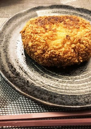鶏胸肉でヘルシーメンチカツ-レシピのメイン写真