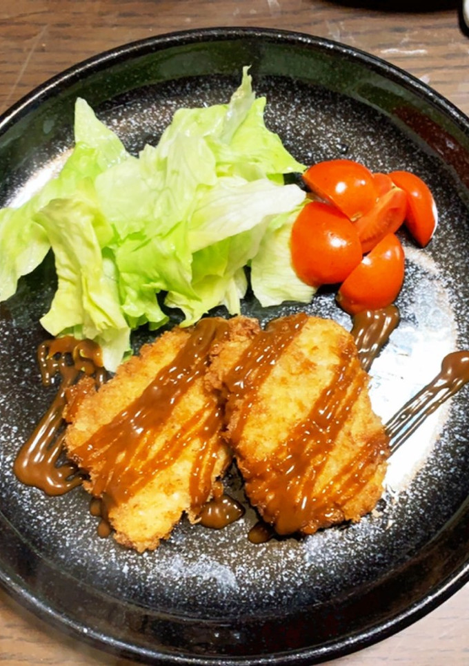 〜とろけるチーズと大葉のはさみ豚カツ〜-レシピのメイン写真