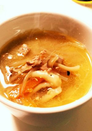 味噌バターコーンラーメン風スープ☆-レシピのメイン写真