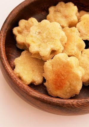 簡単ずぼら薩摩芋おからクッキー-レシピのメイン写真