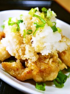 柔らか鶏むね肉唐揚げ大根おろしぽん酢がけ-レシピのメイン写真