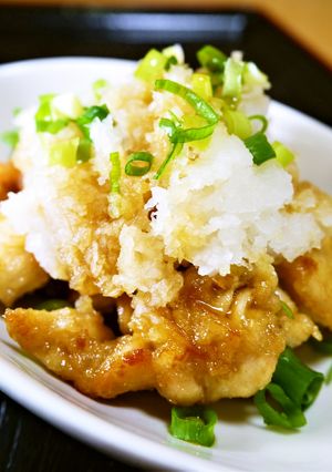 柔らか鶏むね肉唐揚げ大根おろしぽん酢がけ-レシピのメイン写真
