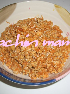 にんじんそぼろ-レシピのメイン写真