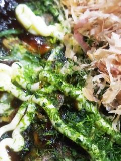 カップヌードルdeお好み焼き。(笑)-レシピのメイン写真