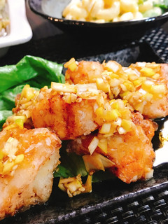 鶏むね肉で♪安い!簡単!油淋鶏♡-レシピのメイン写真