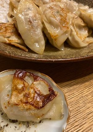 さっぱりジューシー海老豚餃子-レシピのメイン写真