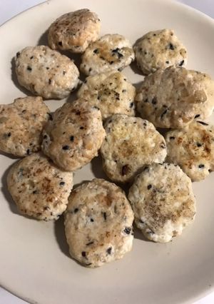 離乳食中期後半から　豆腐ハンバーグ-レシピのメイン写真