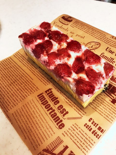 贅沢な苺チーズケーキ-レシピのメイン写真