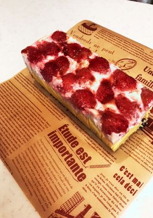 贅沢な苺チーズケーキ-レシピのメイン写真