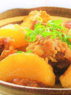 〚 牛すじと厚揚げと大根のおでん 〛-レシピのメイン写真