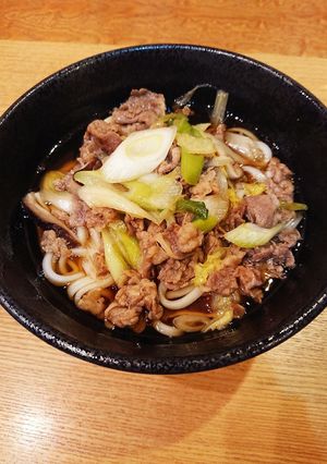 牛肉の肉うどん☆育ち盛りの子どもも大満足-レシピのメイン写真