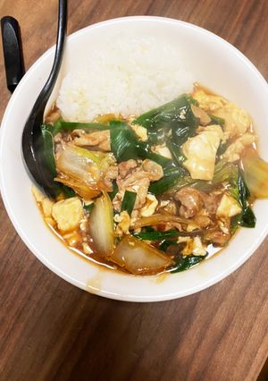 1人ランチに！あんかけごはん-レシピのメイン写真
